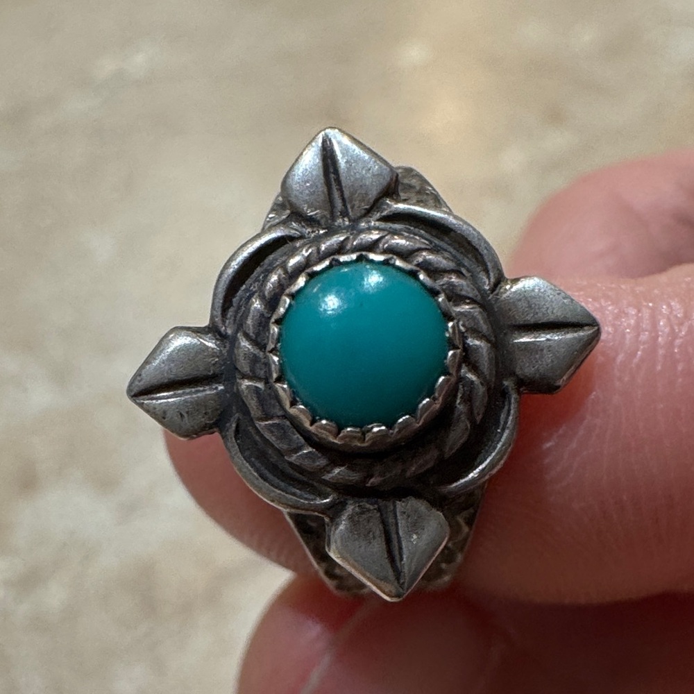 Silver Turquoise Ring - Picture 13 of 13